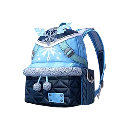Snowflake Girl Backpack