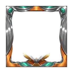 Golden Falcon Avatar Frame