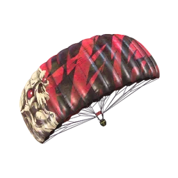 Sinister Skull Parachute