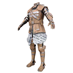 Cardboard Warrior Set