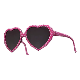 Deadly Sweetheart Glasses