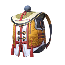 Gold and Silk Backpack