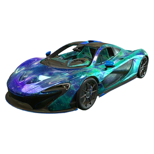 McLaren P1 (Starry Sky)