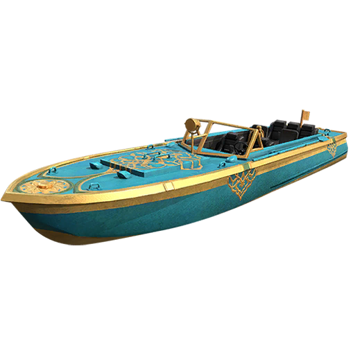 Imperial Gold Speedboat