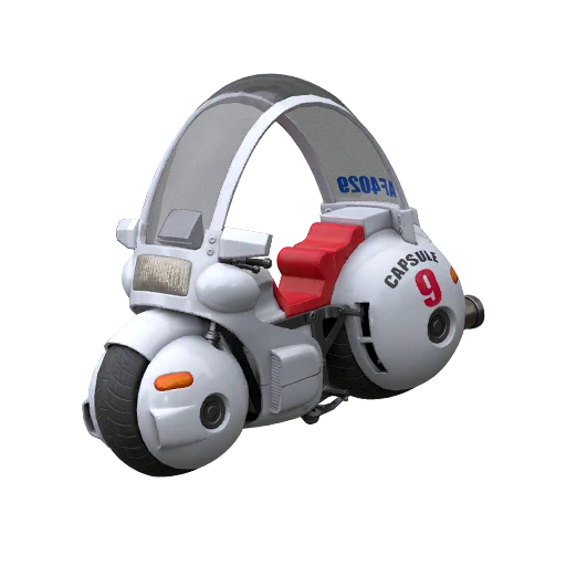 Bulma's Motorcycle