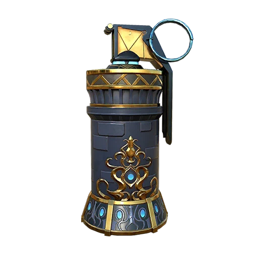 Golden Furnace Smoke Grenade