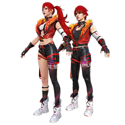 Foxy Flare Set