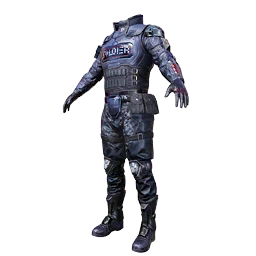 Cyber Enforcer Set