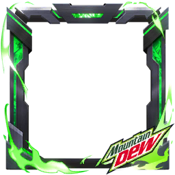 Mountain Dew Avatar Frame