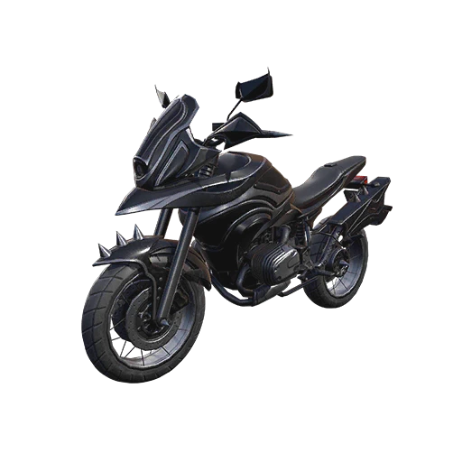 Skeleton Knight 2-Seat Motorcycle