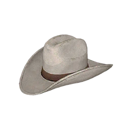 Wild West Hat (White)