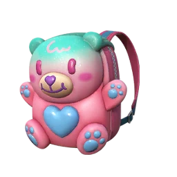 Jelly Bear Backpack