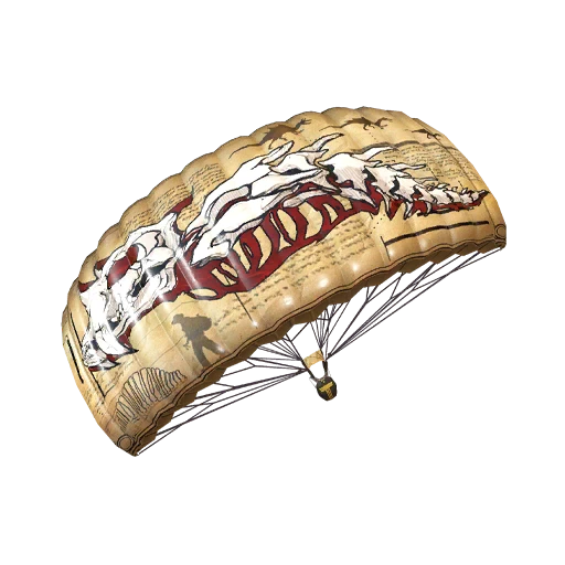 Dino Bone Parachute