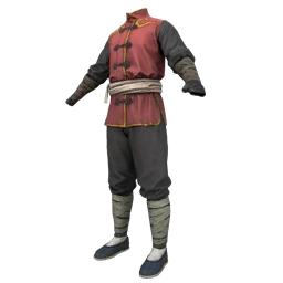 Kung Fu Master Set