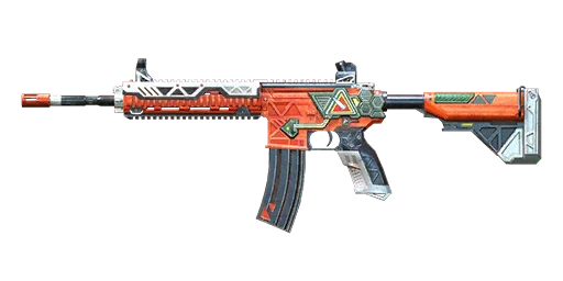 Arctic Hunter - M416