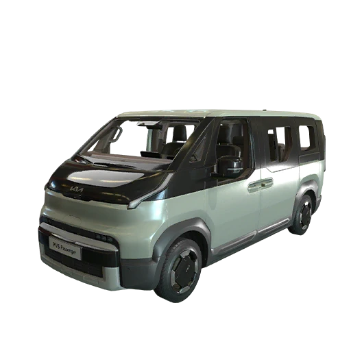 Kia PV5(Soft Mint)