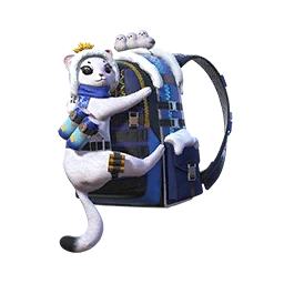 Snowy Weasel Backpack