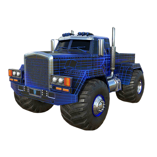 Scan Effect Monster Truck