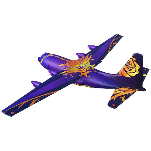 Violet Venture Plane Finish
