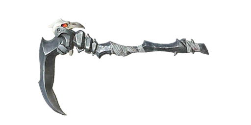 Blood Raven Bone Scythe - Sickle