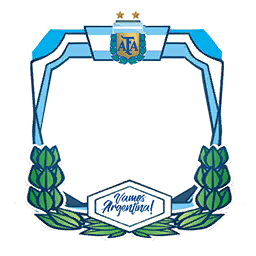 Vamos Argentina Avatar Frame