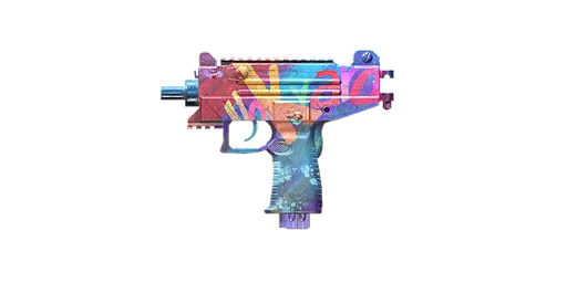 Rainbow Splash - UZI