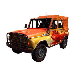 Blazing Lion UAZ