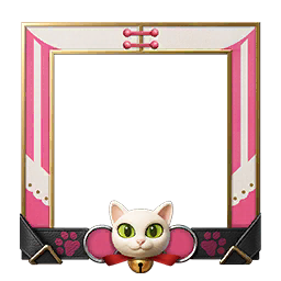 Sakura Neko Avatar Frame
