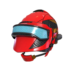 Crimson Storm Helmet