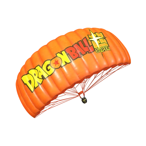 Dragon Ball Super Parachute
