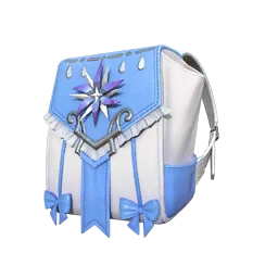 Floral Snowflake Backpack