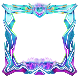 Romantic Arcade Avatar Frame
