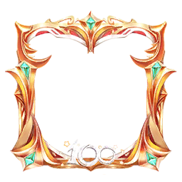100th Anniversary Dynamic Avatar Frame