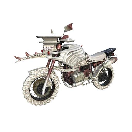 Kaiju No. 9 2-Seat Motorcycle