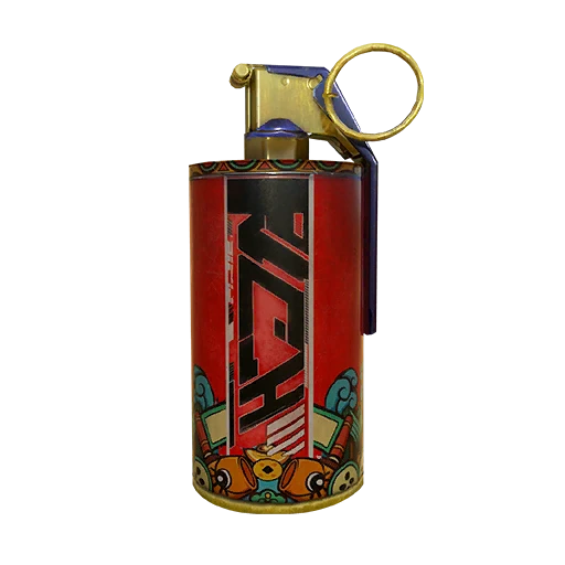Ghillie Dragon Smoke Grenade