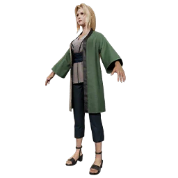 Tsunade Character Set