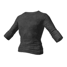 Long-Sleeved T-Shirt (Black)
