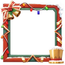 Merry Town Avatar Frame