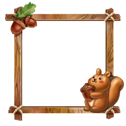 Squirrel Frame