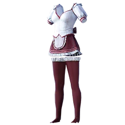 Bloodied Maid Suit