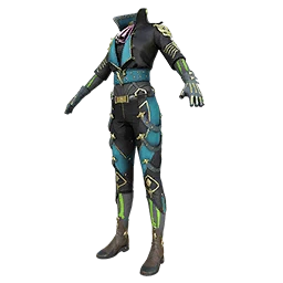 Fluorescent Raider Set