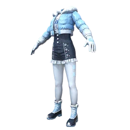 Winter Lady Set