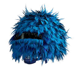 Faux Fur Helmet