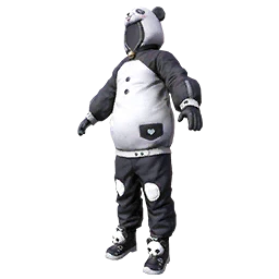 Comfortable Panda Set