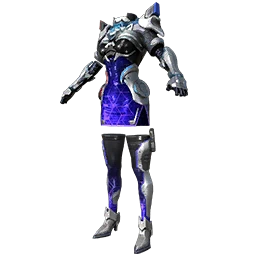 Azure Battlecat Set