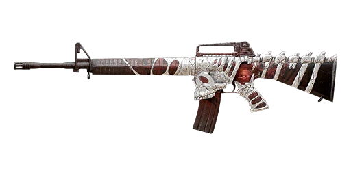 Blood & Bones - M16A4