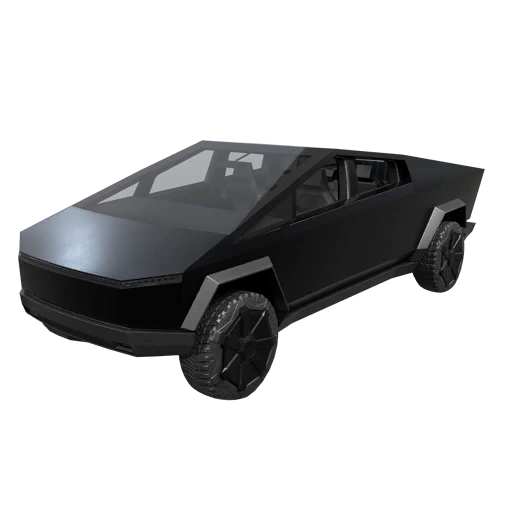 Tesla Cybertruck (Black-Quartz)