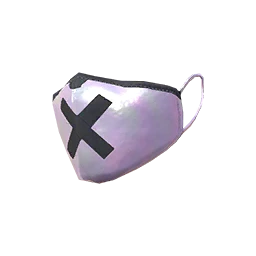 Electronica Hearts Mask