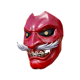 Crimson Swordsman Mask
