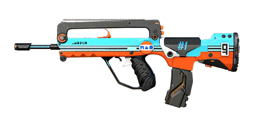 Infinite Trail - FAMAS